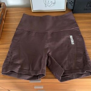 Gymshark high waisted shorts